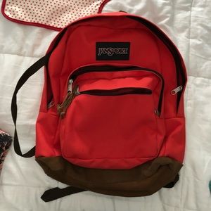 Jansport Coral Backpack With labtop holder